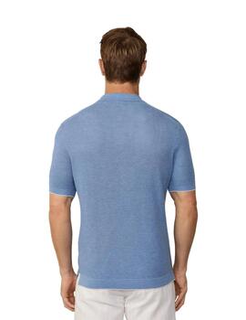 Hackett Knitwear Ice Blue