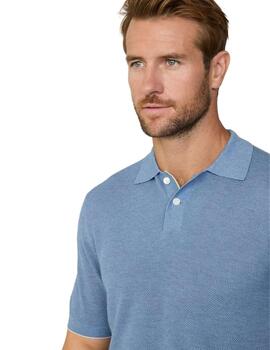 Hackett Knitwear Ice Blue