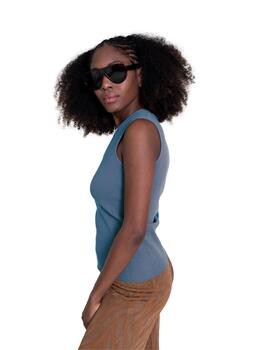 Pisonero Top Muse Azul