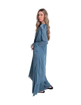 Pisonero Chaqueta Larga Brunello Azul