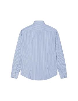 Atpco Camisa Jordan Rayas Azzurro