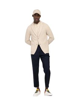 Manuel Ritz Americana de punto Beige