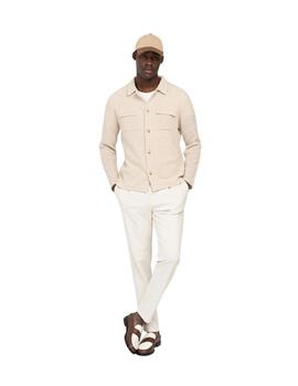 Manuel Ritz Chaqueta de punto Beige