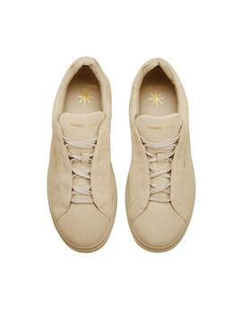 Manuel Ritz Zapatillas Beige