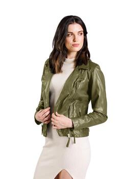 Freaky Nation Cazadora Biker Princess Sr Olive Oil
