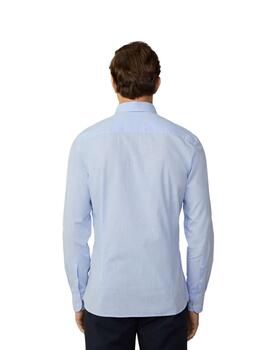 Hackett Shirt Sky Blue