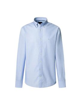 Hackett Shirt Sky Blue