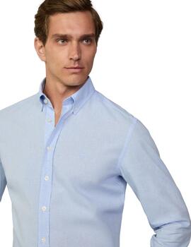Hackett Shirt Sky Blue