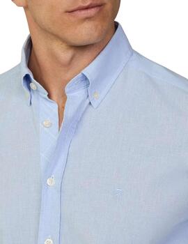 Hackett Shirt Sky Blue