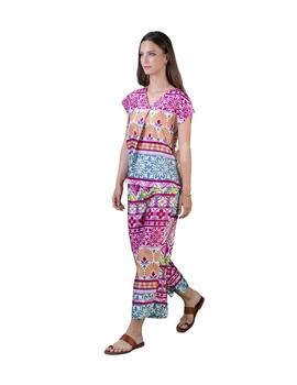 Hongo Blusa con estampado multicolor
