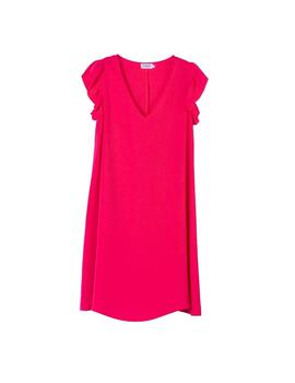 Hongo Vestido Coral