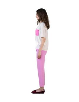 Hongo Jersey Arena con bolsillo rosa