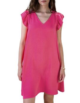 Hongo Vestido Rosa