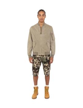 Schott Cazadora Bomber Beige