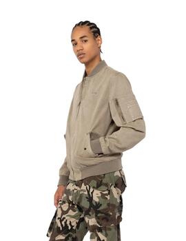 Schott Cazadora Bomber Beige