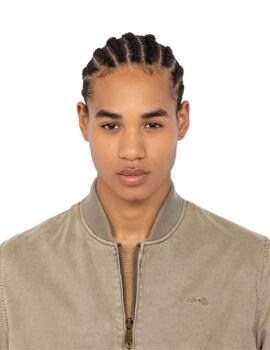 Schott Cazadora Bomber Beige