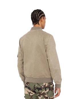 Schott Cazadora Bomber Beige
