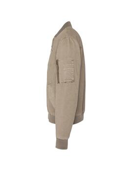 Schott Cazadora Bomber Beige