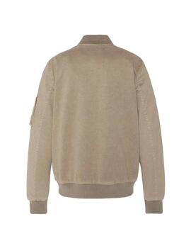 Schott Cazadora Bomber Beige