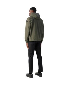 Schott Cazadora Verde Kaki