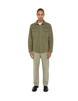 Schott Sobrecamisa Verde Kaki