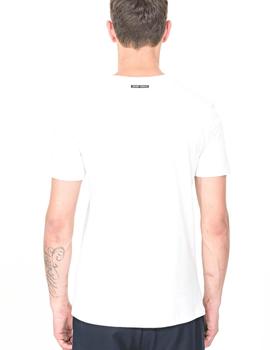 Camiseta Antony Morato Regular Fit Blanca Para Hombre