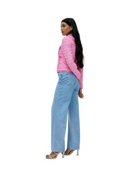 Salsa Chaqueta de tweed Rosa