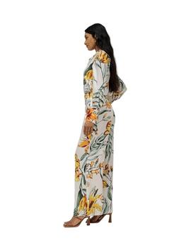 Salsa Pantalones Straight de tela estampados