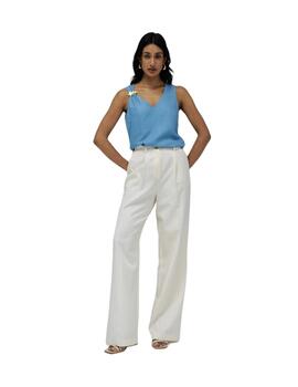 Salsa Top Lightdenim Azul