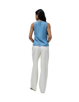 Salsa Top Lightdenim Azul