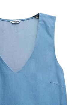 Salsa Top Lightdenim Azul