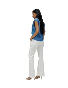 Salsa Blusa Lightdenim Azul