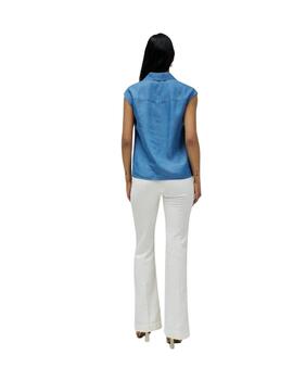 Salsa Blusa Lightdenim Azul