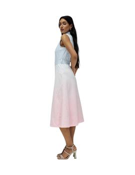 Salsa Vestido Midi Degradado