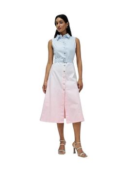 Salsa Vestido Midi Degradado