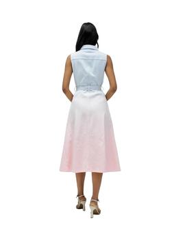 Salsa Vestido Midi Degradado