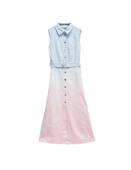 Salsa Vestido Midi Degradado
