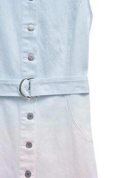 Salsa Vestido Midi Degradado