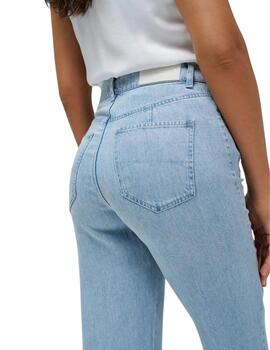 Salsa Pantalones True Cropped Straight Lightdenim