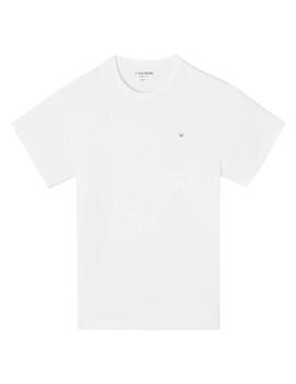 Silbon Camiseta Iconos Holiday Blanca