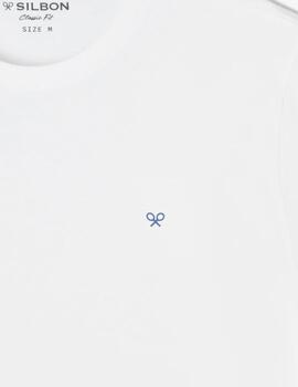 Silbon Camiseta Iconos Holiday Blanca