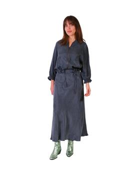 PAROLE Falda midi Azul