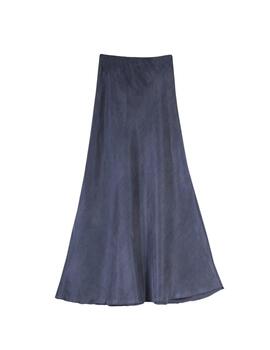 PAROLE Falda midi Azul