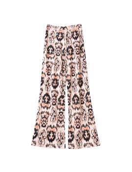 PAROLE Pantalón Estampado Mandarina