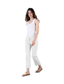 Hongo Pantalón Blanco