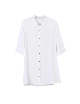 Hongo Camisa larga bicolor