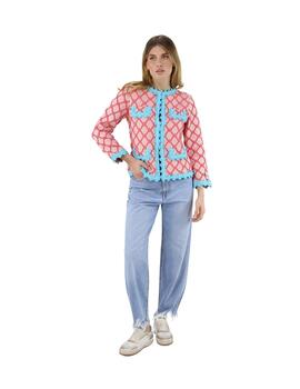 The Extreme Collection Chaqueta Punto Rosa Croix