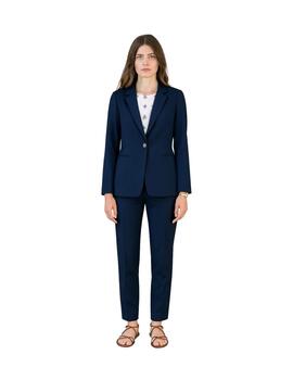Hongo Chaqueta Azul marino