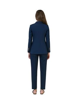 Hongo Chaqueta Azul marino