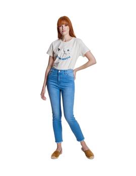 Pantalón Alba Conde Vaquero Para Mujer